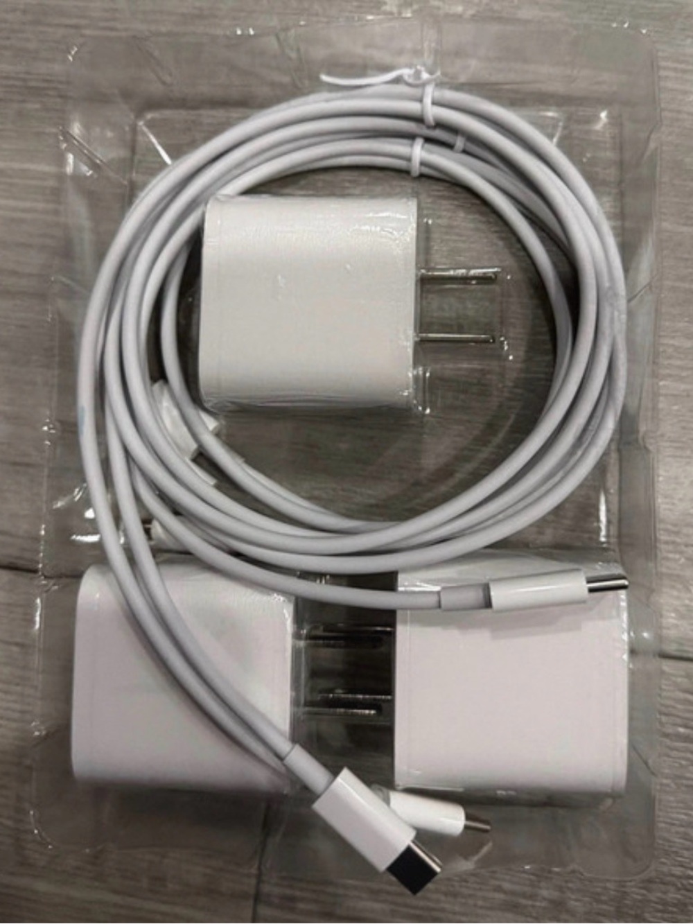 3 Pack iPhone Lightning Charger Lightning to USB-C